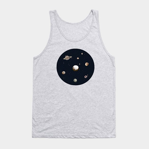 Hedgehog Galaxy Tank Top by TenomonMalke